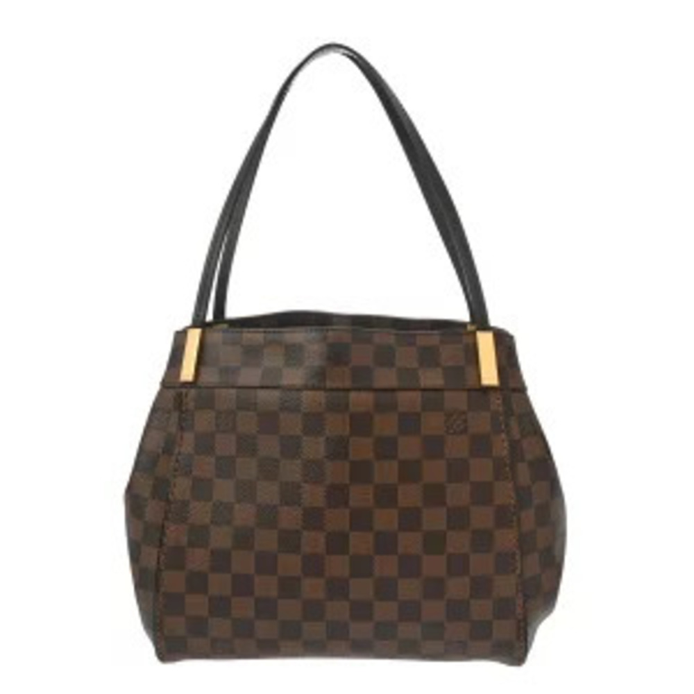 Louis Vuitton Damier Marylebone Brown Canvas Handbag